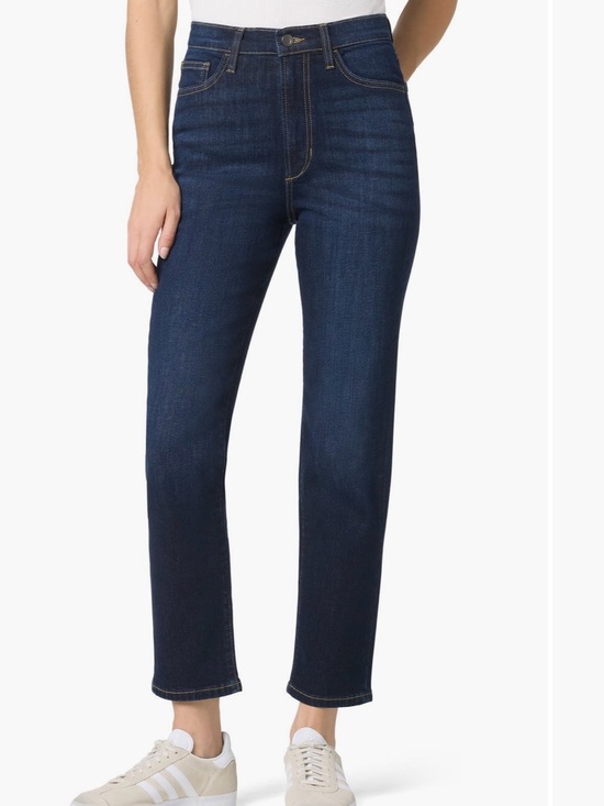 Joe's Jeans Denim - Joe’s Jeans The OG High Rise Straight Ankle Stretch Jeans Dark Denim Size 30